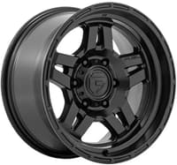 17x8.5 fuel off-road oxide blackout d799 5x5/127 1mm