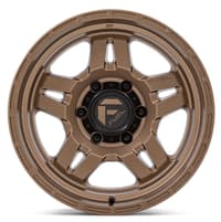 17x8.5 fuel off-road oxide matte bronze d800 6x5.5/139.7 1mm