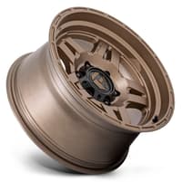 17x8.5 fuel off-road oxide matte bronze d800 6x5.5/139.7 1mm