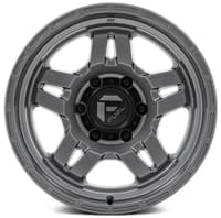 18x9 fuel off-road oxide matte gunmetal d801 6x5.5/139.7 1mm