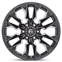 20x9 fuel off-road flame 6 gloss black milled d803 6x135 1mm