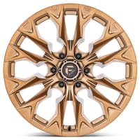 Fuel Off-Road Flame 6 Platinum Bronze