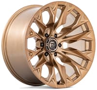 Fuel Off-Road Flame 6 Platinum Bronze