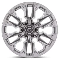 22x10 fuel off-road flame 6 platinum d806 6x135 -18mm