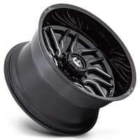 22x12 fuel off-road hurricane gloss black milled d807 (* may require trimming) 6x5.5/139.7 -44mm