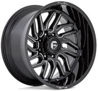 22x12 fuel off-road hurricane gloss black milled d807 (* may require trimming) 6x135 -44mm