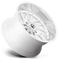 Fuel Off-Road Hurricane Polished Milled