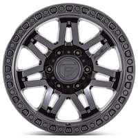17x9 fuel off-road syndicate blackout d810 5x5/127 1mm