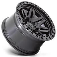 17x9 fuel off-road syndicate blackout d810 6x5.5/139.7 -12mm