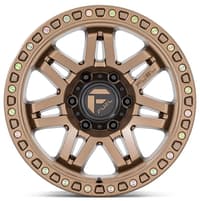 17x9 fuel off-road syndicate matte bronze d811 6x5.5/139.7 1mm
