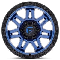 Fuel Off-Road D813 Syndicate Dark Blue w/ Black Ring