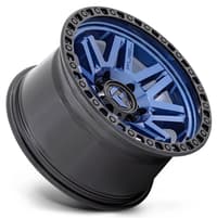 Fuel Off-Road D813 Syndicate Dark Blue w/ Black Ring