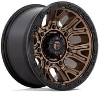 20x9 fuel off-road traction matte bronze w/ black ring d826 8x6.5/165 1mm