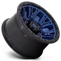 20x10 fuel off-road traction dark blue w/ black ring d827 6x135 -18mm