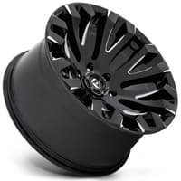 20x10 fuel off-road quake gloss black milled d828 8x180 -18mm