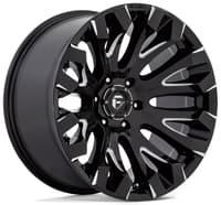 Fuel Off-Road D828 Quake Gloss Black Milled
