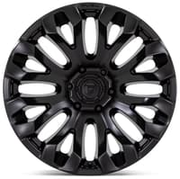 20x9 fuel off-road quake blackout d831 6x5.5/139.7 1mm