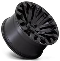 20x10 fuel off-road quake blackout d831 8x170 -18mm