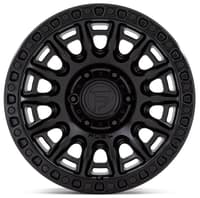 17x9 fuel off-road cycle blackout d832 6x5.5/139.7 -12mm