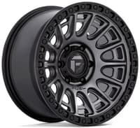 17x9 fuel off-road cycle matte gunmetal w/ black ring d835 6x5.5/139.7 -12mm