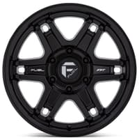 18x8.5 fuel off-road slayer matte black d836 6x5.5/139.7 -15mm