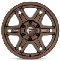 (clearance - no returns) 20x9 fuel off-road slayer matte bronze d837 5x5/127 1mm