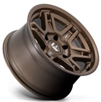 (clearance - no returns) 18x8.5 fuel off-road slayer matte bronze d837 6x135 1mm