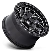 15x8 fuel off-road runner or gloss black milled d840 5x5.5/139.7 -19mm