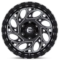 15x10 fuel off-road runner or gloss black milled d840 5x5.5/139.7 -43mm
