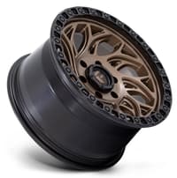 Fuel Off-Road D841 Runner OR Bronze w/ Black Ring