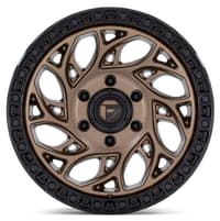17x9 fuel off-road runner or bronze w/ black ring d841 5x5/127 -12mm