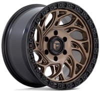 15x8 fuel off-road runner or bronze w/ black ring d841 5x4.5/114.3 -19mm