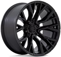 20x10 fuel off-road rebar 5 blackout d847 5x5/127 -18mm