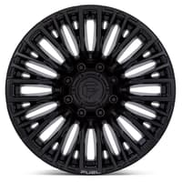 20x10 fuel off-road rebar 8 blackout d847 8x6.5/165 -18mm