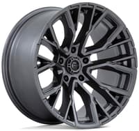 (clearance - no returns) 22x12 fuel off-road fuel off-road rebar 5 matte gunmetal d848 5x5/127 -44mmÂ (* may require trimming)