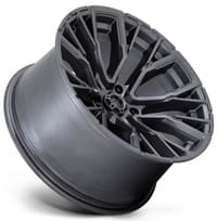 (clearance - no returns) 22x12 fuel off-road fuel off-road rebar 5 matte gunmetal d848 5x5/127 -44mmÂ (* may require trimming)