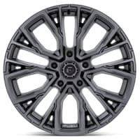(clearance - no returns) 22x12 fuel off-road fuel off-road rebar 5 matte gunmetal d848 5x5/127 -44mmÂ (* may require trimming)