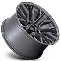 Fuel Off-Road D848 Rebar 6 Matte Gunmetal