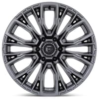 17x9 fuel off-road fuel off-road rebar 6 matte gunmetal d848 6x4.5/114.3 1mm