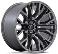 Fuel Off-Road D848 Rebar 6 Matte Gunmetal