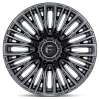 Fuel Off-Road D848 Rebar 8 Matte Gunmetal