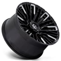 20x10 fuel off-road rebar 8 gloss black milled d849 8x6.5/165 -18mm