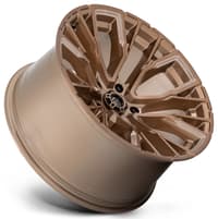 Fuel Off-Road Rebar 5 Platinum Bronze Milled