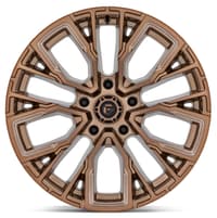 (clearance - no returns) 22x12 fuel off-road rebar 5 platinum bronze milled d850 5x5/127 -44mmÂ (* may require trimming)