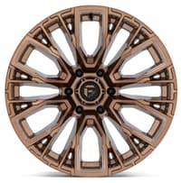 Fuel Off-Road D850 Rebar 6 Platinum Bronze Milled