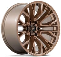 17x9 fuel off-road rebar 6 platinum bronze milled d850 6x120 1mm