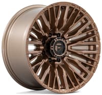 20x10 fuel off-road rebar 8 platinum bronze milled d850 8x6.5/165 -18mm