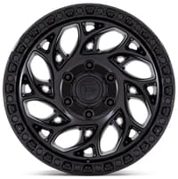(clearance - no returns) 18x9 fuel off-road runner or blackout d852 6x5.5/139.7 -12mm