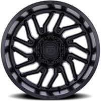 20x10 fuel off-road hurricane blackout d864 8x6.5/165 -18mm