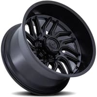 20x10 fuel off-road hurricane blackout d864 8x6.5/165 -18mm